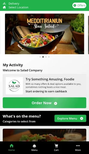 Salad Company