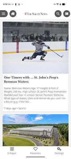 The Salem News- Beverly, MA screenshot 1