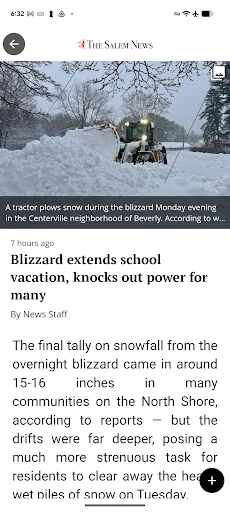 The Salem News- Beverly, MA screenshot 2