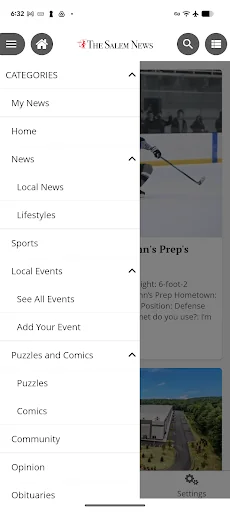 The Salem News- Beverly, MA screenshot 3
