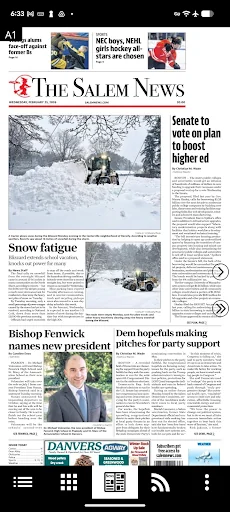 The Salem News- Beverly, MA screenshot 4