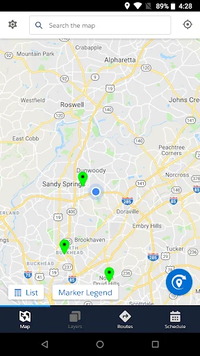 Salesforce Maps