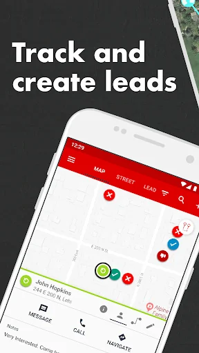 SalesRabbit Mobile Sales Tool