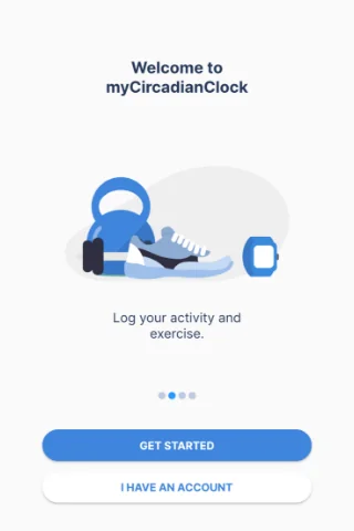 myCircadianClock screenshot 1