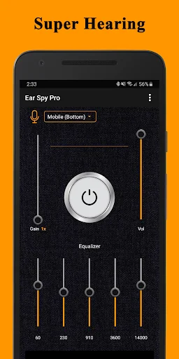 Ear Spy Pro-Deep Live Hearing screenshot 1