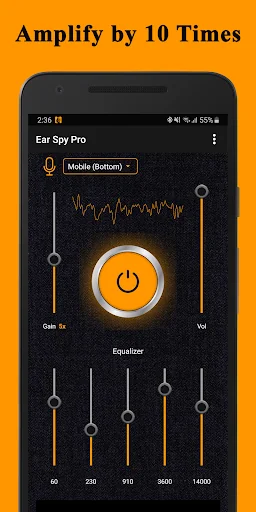 Ear Spy Pro-Deep Live Hearing screenshot 4
