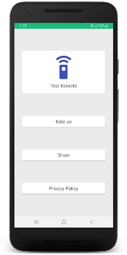 IR Remote Tester : Infrared RC screenshot 1