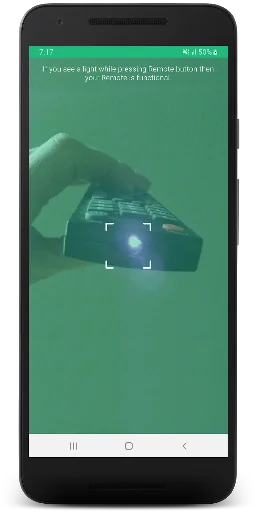 IR Remote Tester : Infrared RC screenshot 2