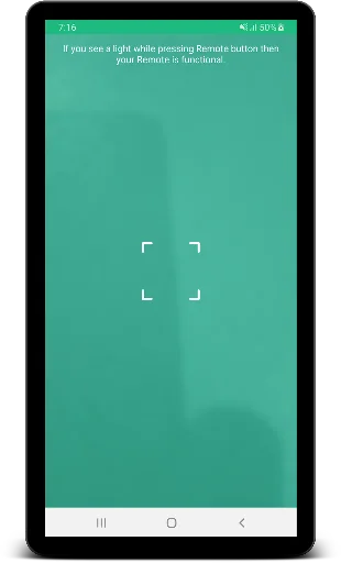 IR Remote Tester : Infrared RC screenshot 3