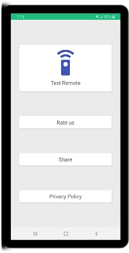 IR Remote Tester : Infrared RC screenshot 4