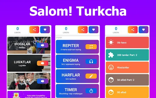 Salom! Learn turkish language