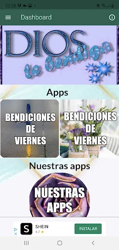Viernes y Gloria a Dios