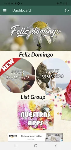 TARJETAS DOMINGO INSPIRADORAS