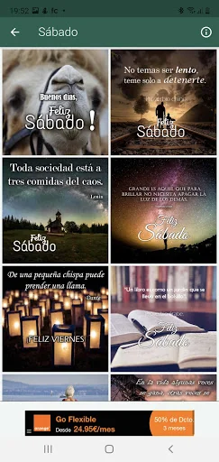 SÁBADO, A PASARLO BIEN
