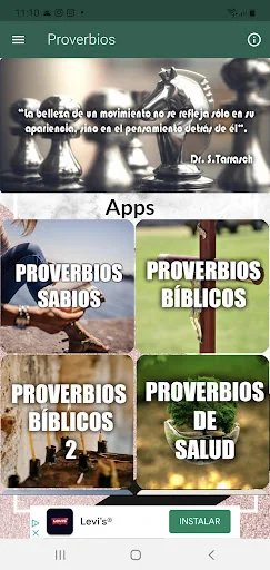Proverbios Sabios y del Mundo screenshot 1