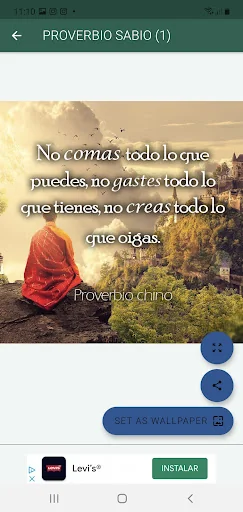 Proverbios Sabios y del Mundo screenshot 3