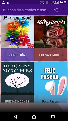 Día Maravilloso, Tarde y Noche