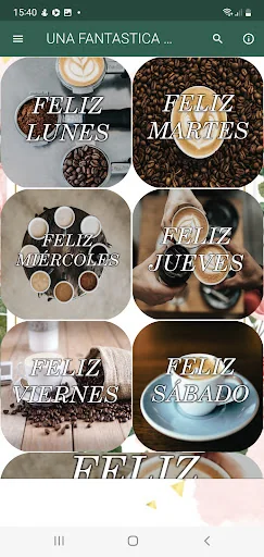 FANTASTICA SEMANA PARA TI