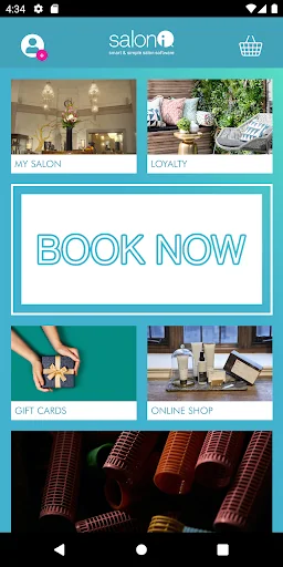 SalonIQ Booking App
