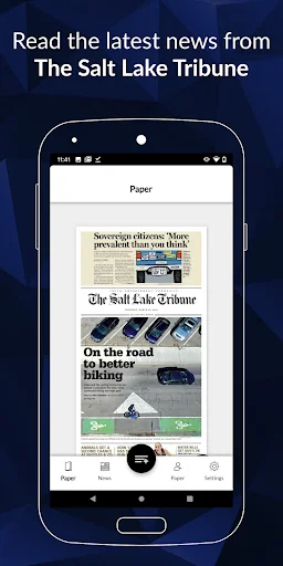 The Salt Lake Tribune