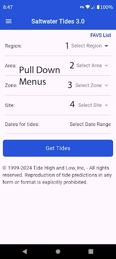 Saltwater Tides screenshot 1