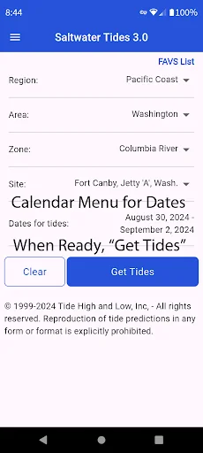 Saltwater Tides screenshot 2