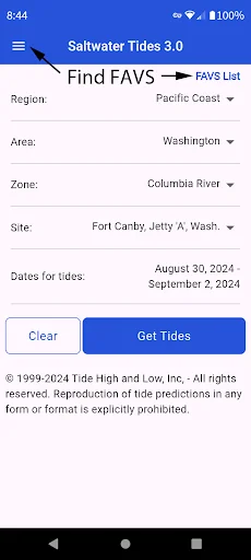 Saltwater Tides screenshot 4