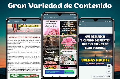 Saludos Días, Tardes, Noches