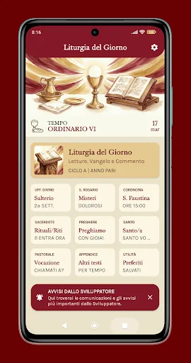 Liturgia del Giorno