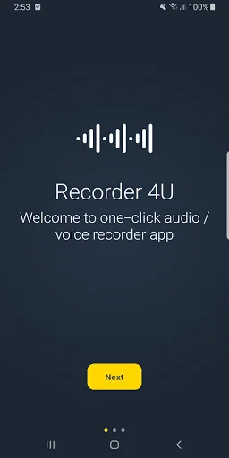 Recorder 4U (Audio / Voice)