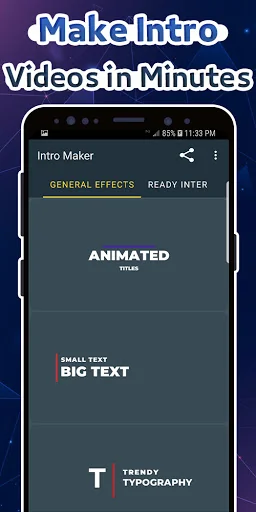 Intube - Intro Maker for Video screenshot 1