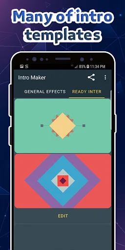 Intube - Intro Maker for Video screenshot 2