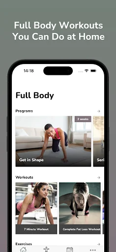 Full Body Workout Routine