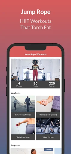 Jump Rope Workout Program