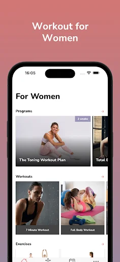 Workouts For Women