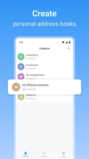 SA Contacts Pro