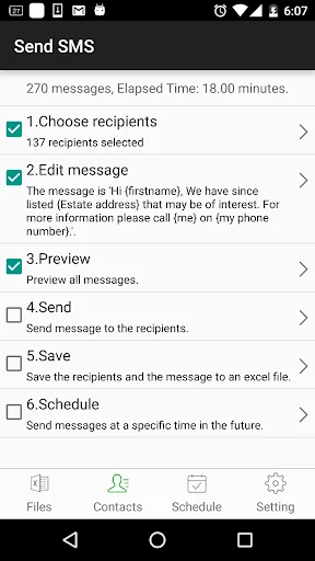 SA Group Text Lite screenshot 4