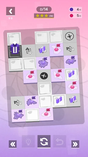 Color Fliplomacy: 3D Puzzle
