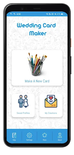 Wedding Card Maker screenshot 1
