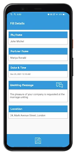 Wedding Card Maker screenshot 2