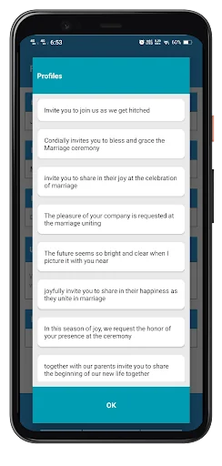Wedding Card Maker screenshot 3