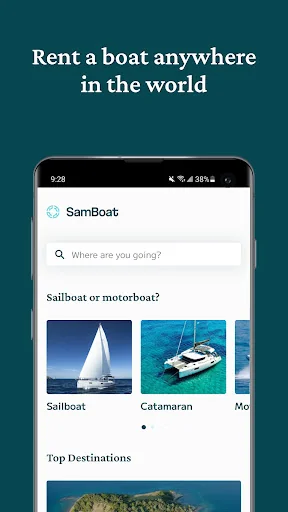 SamBoat - The Boat Rental App