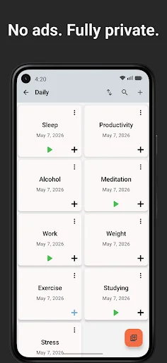 Track & Graph: Habit Tracker