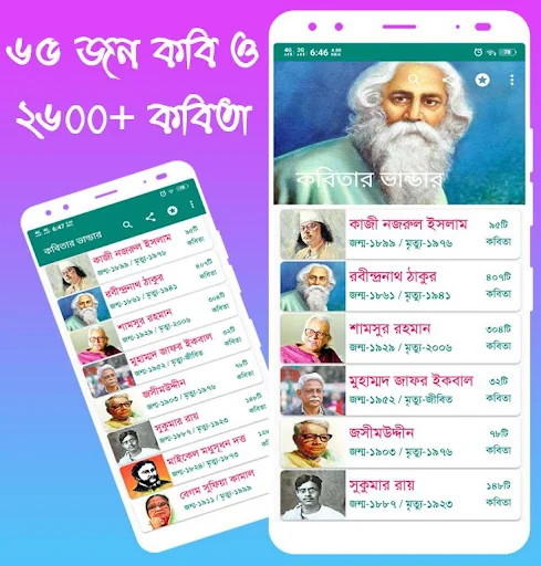 কবিতার ভান্ডার (2800+ Kobita)