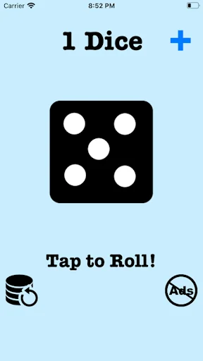 Dice Roller: Shake & Roll Dice