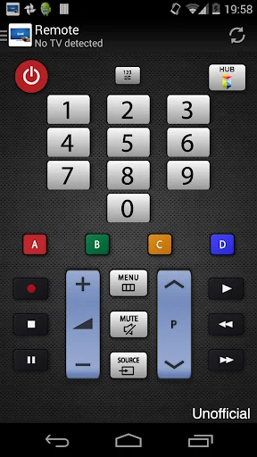Remote for Samsung TV screenshot 2