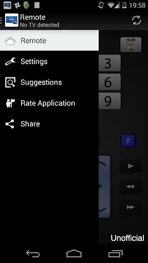 Remote for Samsung TV screenshot 3