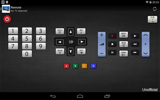 Remote for Samsung TV screenshot 4