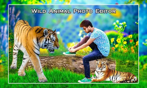 Wild Animal Photo Frames