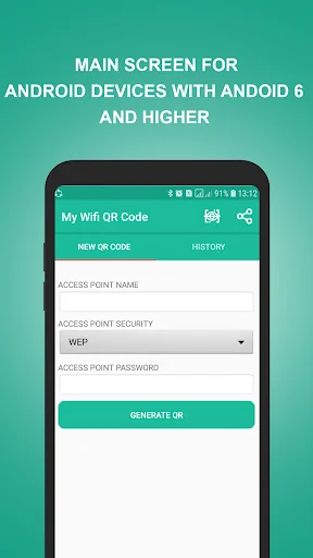 Wifi Qr Code (generate & scan)
